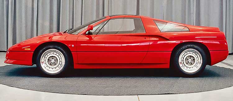 Ford GN34: A Mid-Engine 1980s Supercar Cancelled at the Last Minute